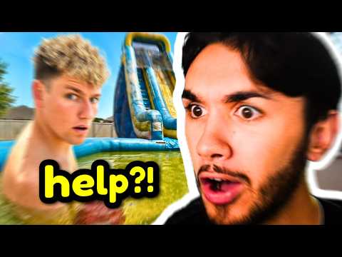 He Tested 1-Star vs 5-Star Waterslides...