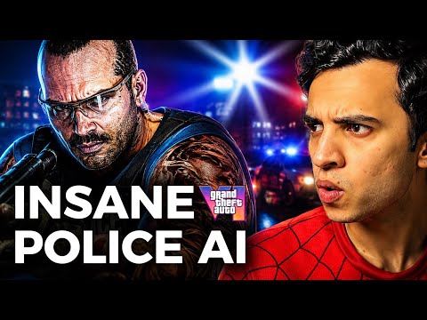 GTA 6 Police AI Is BRUTAL — You Can't Escape Them Anymore
