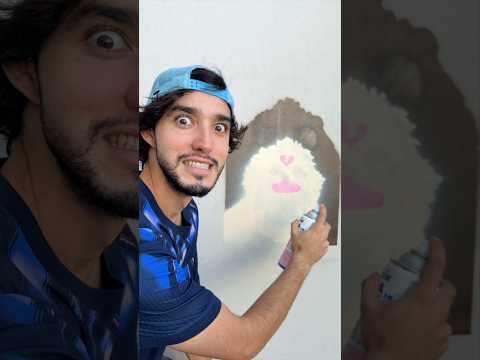 PINTE UN GUBI WUBI EN MI CASA😱