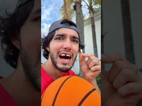 PODRA UNA PELOTA ARRANCAR MI DIENTE?😱