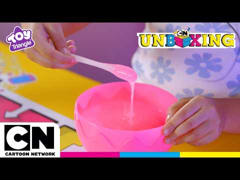 @ToyTriangleToys Unboxing | شايكمز | كرتون نتورك #ad