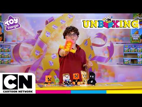 @ToyTriangleToys Unboxing | بريستون بلايز | كرتون نتورك #Ad