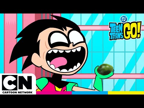 Robin's Avocado Obsession Gets Out of Control! 🥑 | Teen Titans Go! | Cartoon Network UK