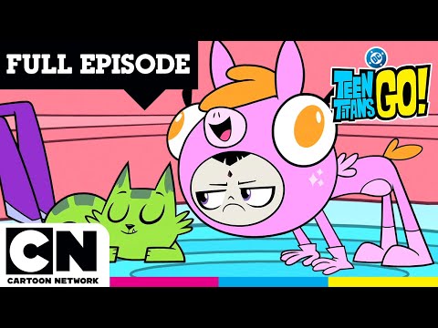 Halloween: FULL EPISODE | Teen Titans Go! | Cartoon Network