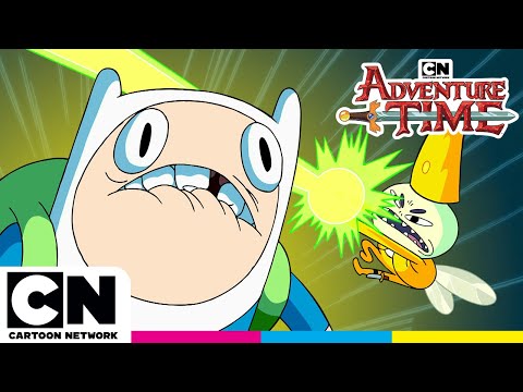 Finn & Jake Save the Wrong Creatures!? 🔥 Heroes vs Villains | Adventure Time | Cartoon Network UK