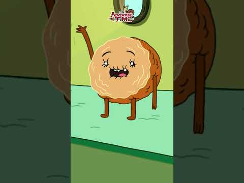 Finn Jumps on the Cake… and Gets It Totally Wrong 🎂💥 #AdventureTime #CartoonNetwork