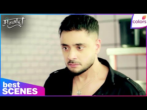 Mannat Har Khushi Paane Ki | Vikrant Protects Manyata | Best Moments | Colors TV