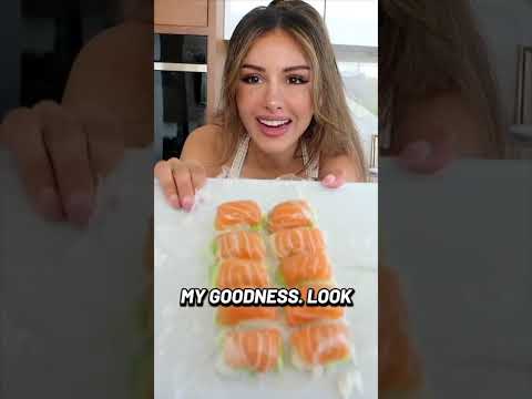 Making Sushi using an Ice Tray?