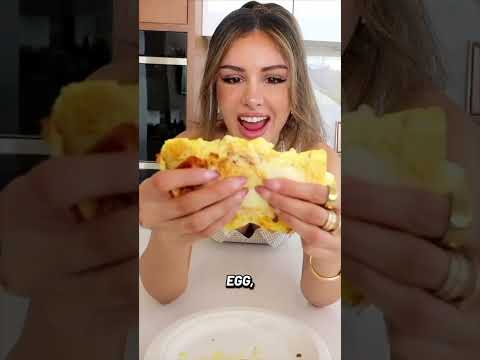 Best Potato + Egg + Cheese Omlet Hack