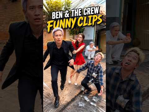 Ben & the crew funny clips [BEN EAGLE] #MartialArts #ActionComedy #KungFu #Kindness #Trending #Viral