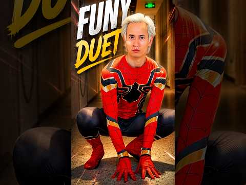 Funny Spider-Men [BEN EAGLE] #MartialArts #ActionComedy #KungFu #Kindness #Trending #Viral