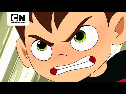 ALERTA TOTAL EN CADA RINCÓN ¿PELIGRO? | BEN 10 | CARTOON NETWORK
