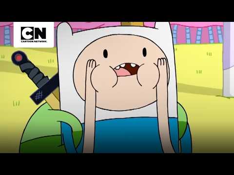 ¡MISIONES! FINN TOMA EL MANDO | HORA DE AVENTURA | CARTOON NETWORK