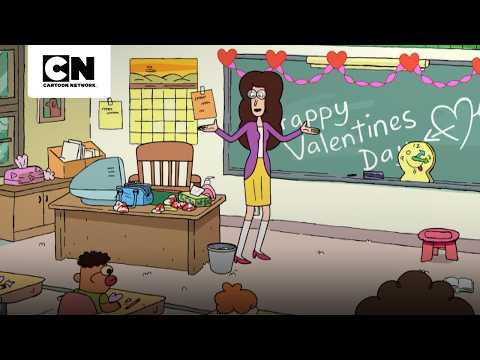 SRTA. BAKER ES INVITADA A CENAR EN SAN VALENTÍN | CLARENCE | CARTOON NETWORK
