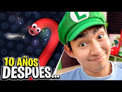 Slither.io pero 10 AÑOS después ...