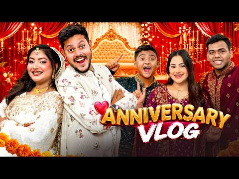 রাকিব অন্তরার বিবাহ বার্ষিকী 👰🏻🤵🏻‍♂️| Our 4th Wedding Anniversary Special VLOG | Rakib Hossain