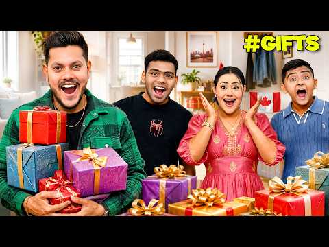 রাকিব কানাডা থেকে পরিবারের জন্য কী কী গিফট আনলো? 😍🎁 | Canada Gift Unboxing VLOG | Rakib Hossain