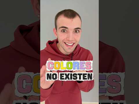 Te voy a enseñar colores que NO existen🤯😳👀