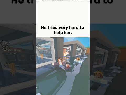 He did everything he could #roblox #shorts #funny