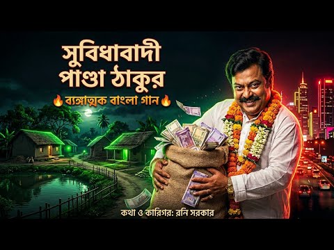 সুবিধাবাদী পাণ্ডা ঠাকুর | নতুন ব্যঙ্গাত্মক বাংলা গান 2026 | সমাজের সুবিধাবাদীদের নিয়ে প্রতিবাদী গান