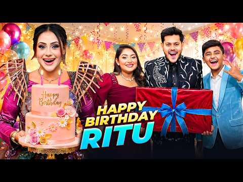 রাকিব রিতুকে জন্মদিনে সারপ্রাইজ দিয়ে অবাক করে দিলো | Ritu Hossain’s Birthday Special VLOG | Rakib