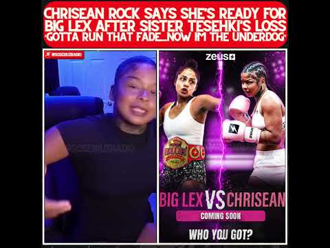 She Is Avenging Her Sister After This! 😨 #chriseanrock