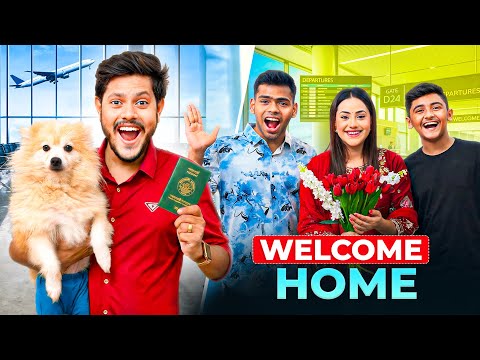 রাকিব এখন বাংলাদেশে 😍 |  Finally Back to Home 🏠 | Thailand To Bangladesh 🇧🇩 | Rakib Hossain