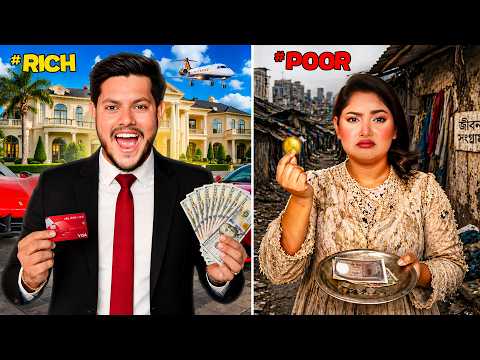 কোটিপতি রাকিব VS গরিব অন্তরা! 😭💰 | Poor Vs Rich Challenge | Rakib Hossain