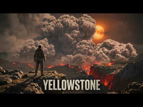 Yellowstone acaba de hacer erupción y la nube de ceniza es gigantesca
