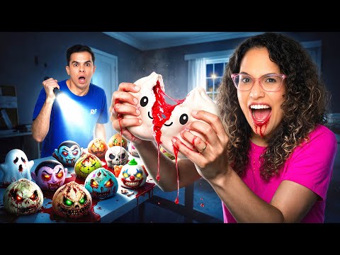 COMPRAMOS UM DUMPLYNG SQUISHY NA DARK WEB! MUITO MEDO!