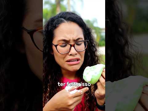 FIZ ISSO COM O SQUISHY FAVORITO DA MINHA NAMORADA!