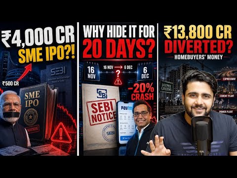 SEBI Sends Notice to Paytm, SME IPO Rules, Jane Street Lost $5 Billion, Navi IPO : Business News