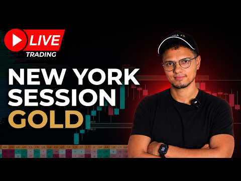 🔴 Live Day Trading | Gold | Order Flow & Price Action | Aug 25, 2026