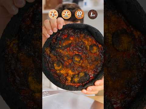 1 Second vs 1 Hour Pizza