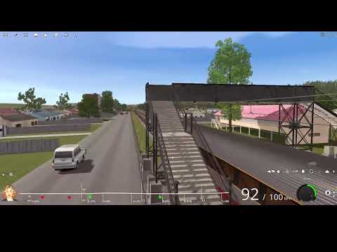 Playing Trainz railroad simulator 2022 platinum edition (TRS22 PE)