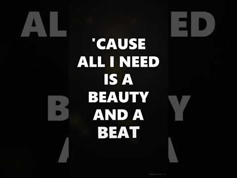 Beauty And A Beat