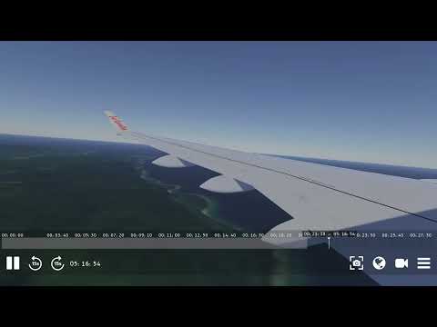 Air Vanuatu taking off from NVVV in Infinite flight
