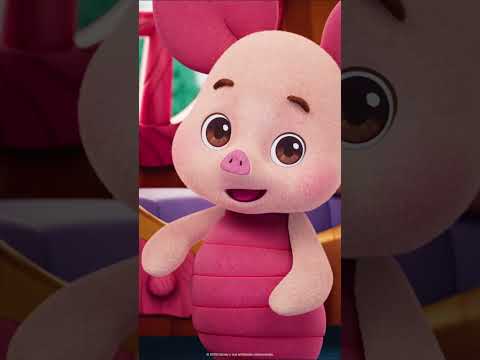 ¡Ayudá a PIGLET a encontrar su bufanda favorita! 🧣🐷