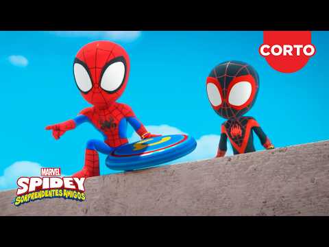 Spidey y sus sorprendentes amigos | Clip | Perro contra Gato