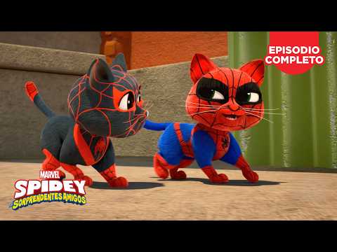 Spidey y sus sorprendentes amigos | ¡Segundo EPISODIO COMPLETO de la Temporada 5! 🕷️