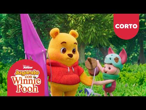 Piglet y la Cometa | Corto | Jugando con Winnie the Pooh