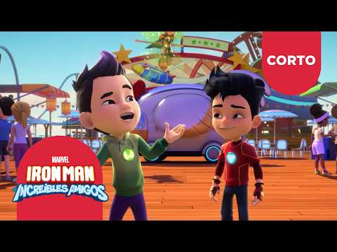 Almorzando con LOKI | Corto | Conoce a Iron Man y sus increíbles amigos