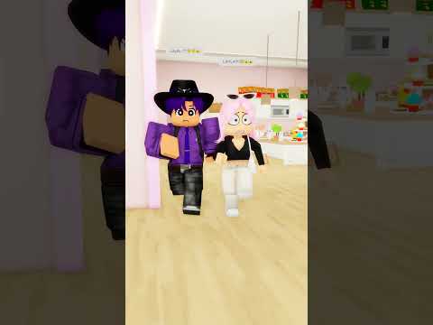 I slipped trying to cut my bangs...😣😅#robloxshorts #roblox