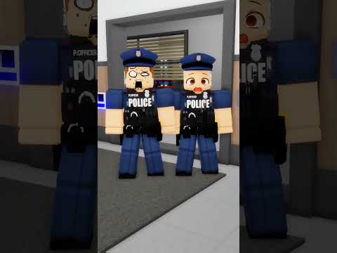 I distracted the guards so they could escape...😼😅#robloxshorts #roblox