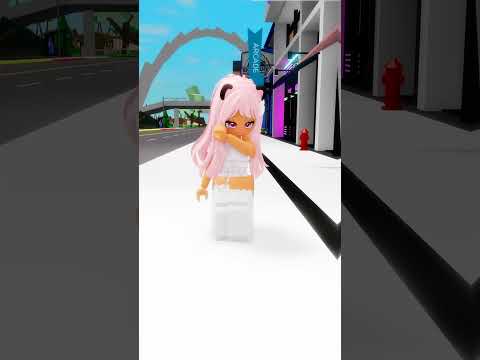 I was bad at singing so I practiced...😔💔#robloxshorts #roblox