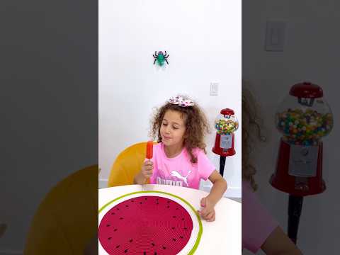 Sierra and Rhia learn to send insects back to nature