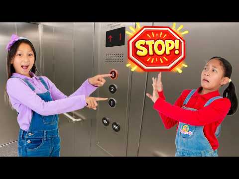 Andrea Eva & Bobby All Want to Press the Button!