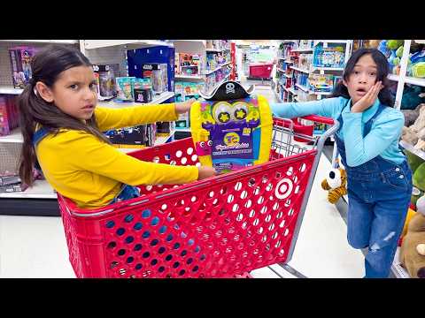 Ellie & Andrea Toy Scavenger Hunt at Target!