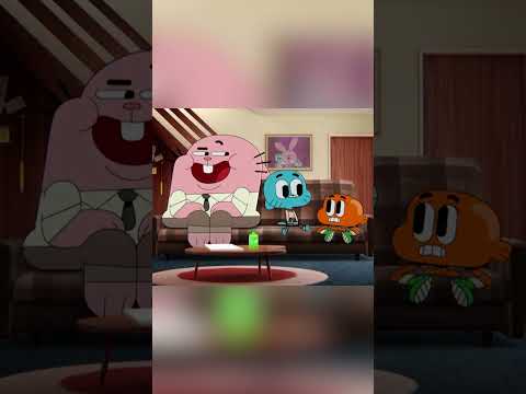 Who's the Laziest of them All #gumball #richard #lazy