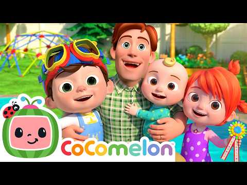 My Daddy Song - CoComelon's Dad Best Moments | CoComelon Nursery Rhymes & Kids Songs